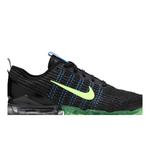 Кроссовки Nike Air VaporMax Flyknit 3 GS 'Black Ghost Green' 2