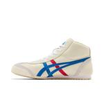 Кроссовки Onitsuka Tiger Mexico Mid Runner «White Blue» 3