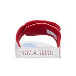 Слайды Air Jordan Hydro 11 Retro 'White Varsity Red' 7