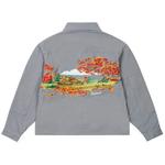 Флисовые куртки Palace Utility Fleece Jacket 'Grey' 3