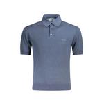 embroidered-logo polo shirt 1