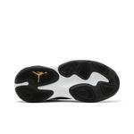 Кроссовки Air Jordan Max Aura 4 GS 'Black Metallic Gold' 4