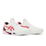 Кроссовки ASICS Court FF Novak LE 'White Classic Red' 8