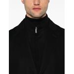 notched-lapels single-breasted jacket 5