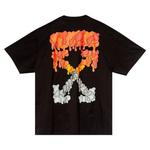 Футболки Off-White Red Marker Over Tee 'Черный' 2
