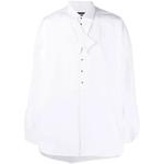 bib-style buttoned shirt 1