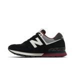 Кроссовки New Balance 574 Rugged 'Black Red' 3