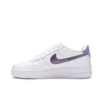 Кроссовки Nike Air Force 1 LV8 1 GS 'White Dark Purple Dust' 3