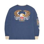 Футболки с длинным рукавом Corteiz Dipset Waffle Long-Sleeve 'Royal Blue' 2