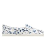 Слипоны Kith x Vans OG Classic Slip-On LX 'Azulejo Tile' 2