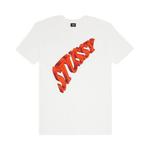 Футболки Stussy Super Tee «Белый» 1
