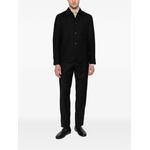 pleated straight-leg trousers 2