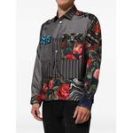 patchwork long-sleeve shirt 2