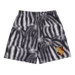Pleasures Marble Active Shorts 'Серый' 1