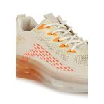 Массивные нескользящие кроссовки из Flyknit оранжевого цвета 8