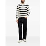 striped long-sleeve polo shirt 2