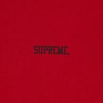 Футболки Supreme Fighter Tee 'Красный' 3
