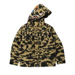 Пуховики BAPE 1st Camo Snowboard Down Jacket 'Yellow' 1