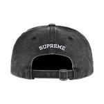 Кепки Supreme Pigment Coated S Logo 6-Panel 'Black' 2