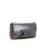 Triomphe Chain Leather Small shoulder bag 3