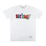 Футболки Supreme x WTAPS Sic'em! Tee 'Белый' 1