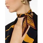 Baiadera and Fiamme print silk bandeau 3