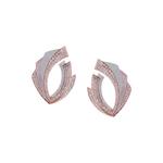 Серьги Mogra Light Blossom из розового золота с бриллиантами 1