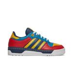 Кроссовки Human Made x adidas Rivalry Low 'Scarlet Aqua' 1