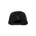 Кепки Chrome Hearts St. Barths Exclusive Cemetery Cross Trucker Hat «Black/Orange» 4