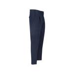 pleated turn-up chinos 3