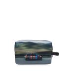 graphic-print wash bag 2