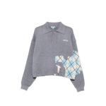 logo-embroidered polo shirt 1