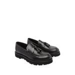 tassel-detail leather loafers 2