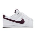 Кроссовки Nike Dunk Low 'White Night Maroon' 2