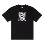 Топы GOLF WANG Public Image Футболка 'Черный' 1
