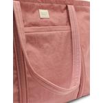 Dina logo-patch tote bag 2