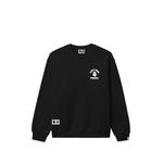 logo-print cotton sweater 1