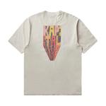 Футболки Kapital 20/-Jersey Analog Piano Man Crew Tee 'Экрю' 2