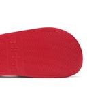 Adidas Adilette CloudFoam шлепанцы 'Scarlet' 5