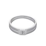 LITZ 18K Белое золото Кольцо с бриллиантом YF-YR7716 2