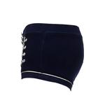 button-embellished shorts 4