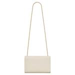 Сумки через плечо Saint Laurent Medium Kate Chain Bag 'Soft Cream' 2
