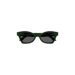 Солнцезащитные очки Balenciaga Cat Eye 'Green/Grey' 1