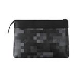 Кошельки Louis Vuitton Pochette Voyage Souple 'Black Damoflage Canvas' 2