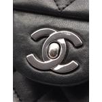 Сумка на плечо CC Quilted Lambskin East West Flap (2005-2006 годы) 2