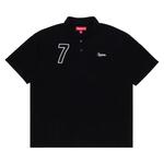Топы Supreme Cursive Polo 'Black' 1
