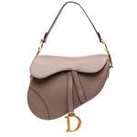 Сумка на плечо Saddle Bag из зернистой кожи (2022 год) 1
