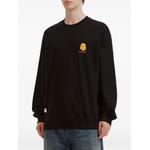 logo-patch sweater 3