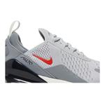 Кроссовки Nike Air Max 270 'Grey Fog Team Orange' 2
