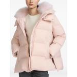fur-trim hooded jacket 2